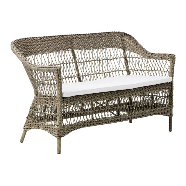 Sika Design Georgia Garden Charlot AluRattan Love Seat