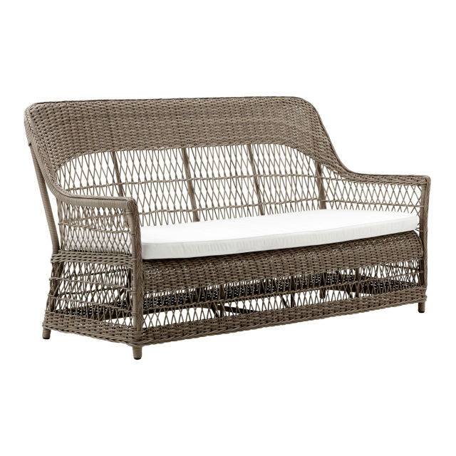 Sika Design Georgia Garden Dawn AluRattan Sofa