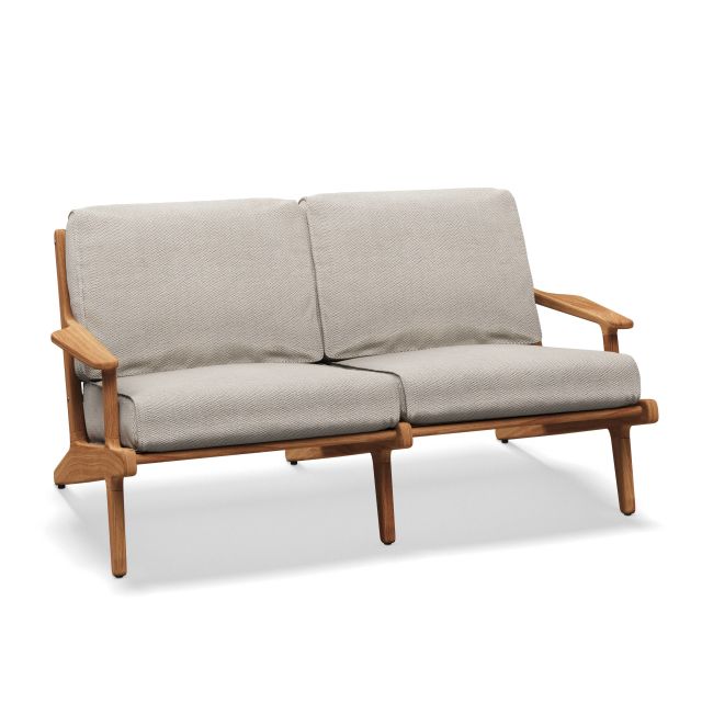 Gloster Bay Teak Love Seat