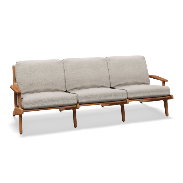 Gloster Bay Teak Sofa