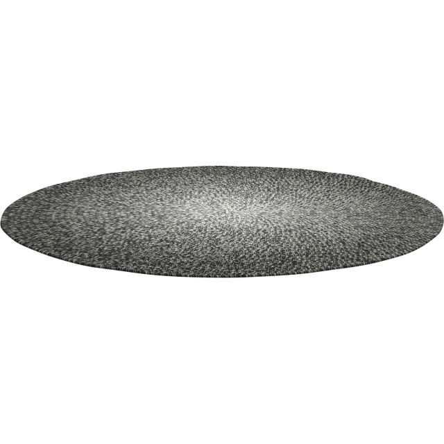 Gloster Deco Graphite Braided Round Indoor/Outdoor Rug