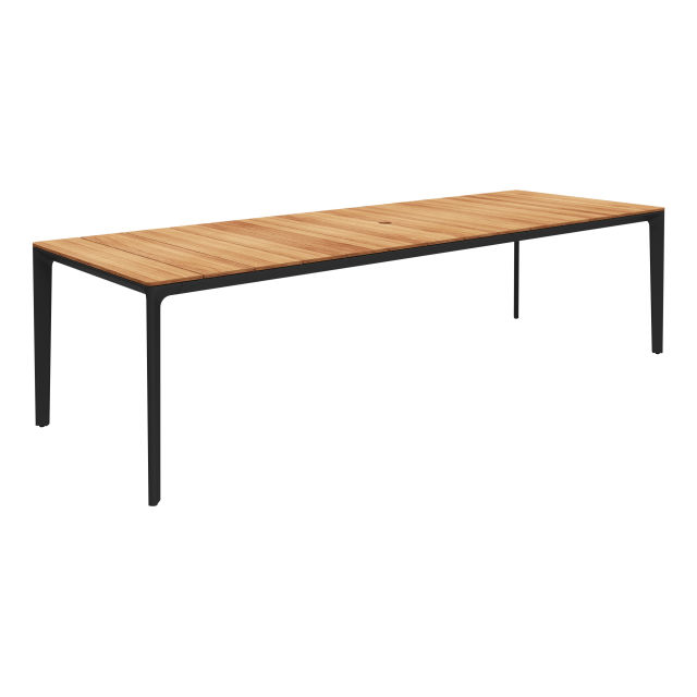 Gloster Carver 110" Teak Rectangular Dining Table