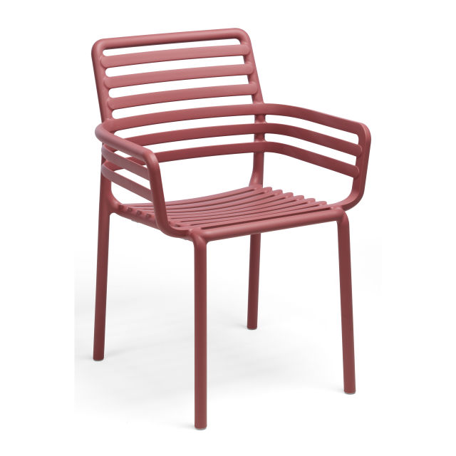 Nardi Doga Stacking Resin Dining Armchair