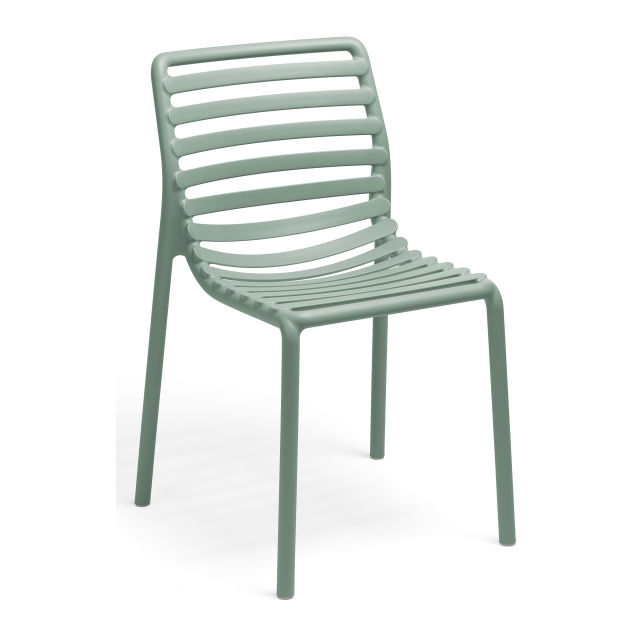 Nardi Doga Bistrot Stacking Resin Dining Side Chair