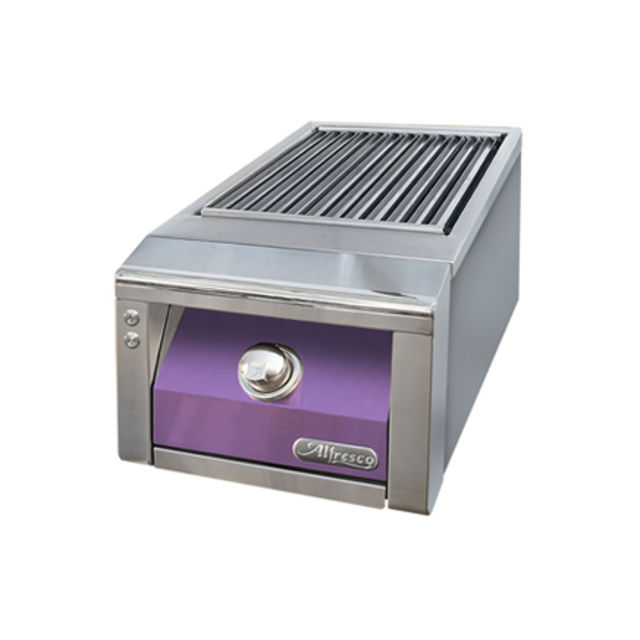 Alfresco Grills 14" Built-in Dual Side Burner with Infrared SearZone