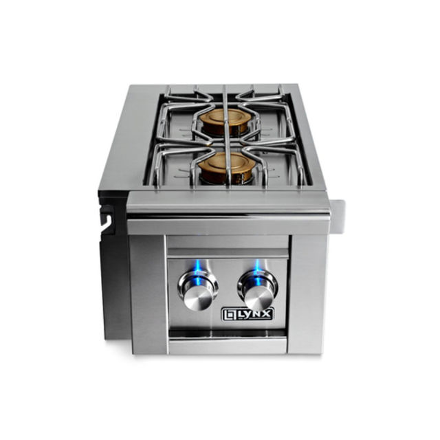 Lynx Grills Professional Cart Mounted Double Side Burner