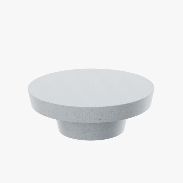 Zachary A. Design Cashi 45" Round Low Table