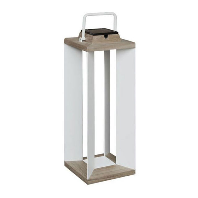 Les Jardins Blade 26" Solar LED Lantern