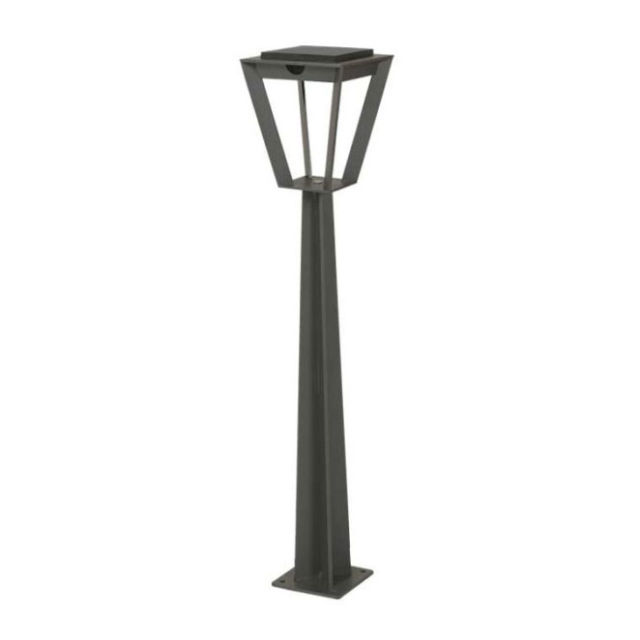 Les Jardins Metro 28" Solar LED Park Light