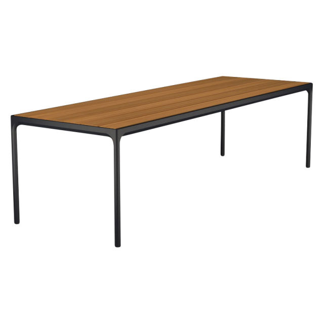 Houe Four 106" Rectangular Dining Table - Bamboo Top