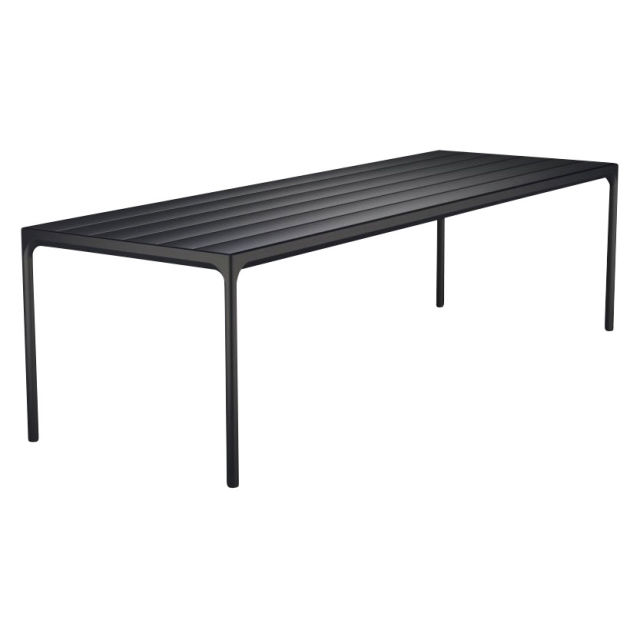 Houe Four 106" Rectangular Dining Table - Aluminum Top