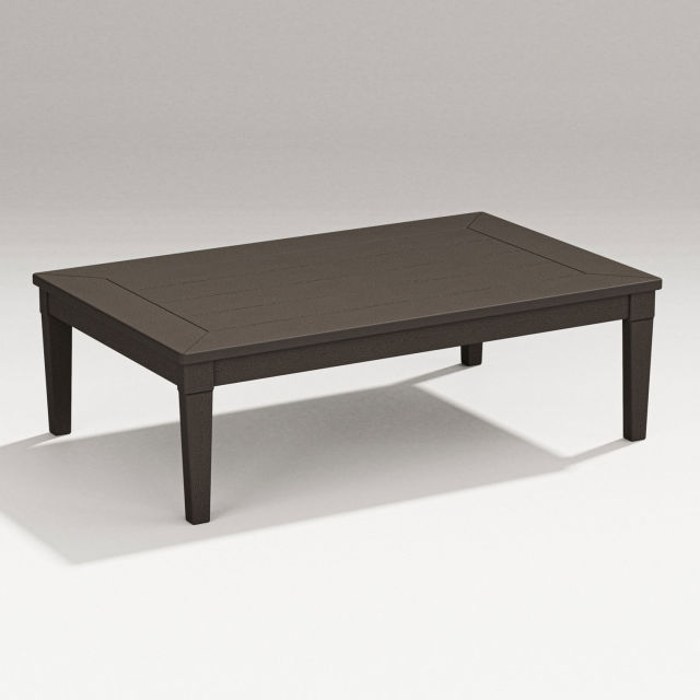 Polywood Estate 48" Rectangular Coffee Table