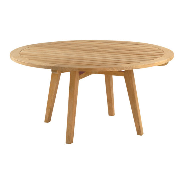 Kingsley Bate Algarve 52" Teak Round Dining Table