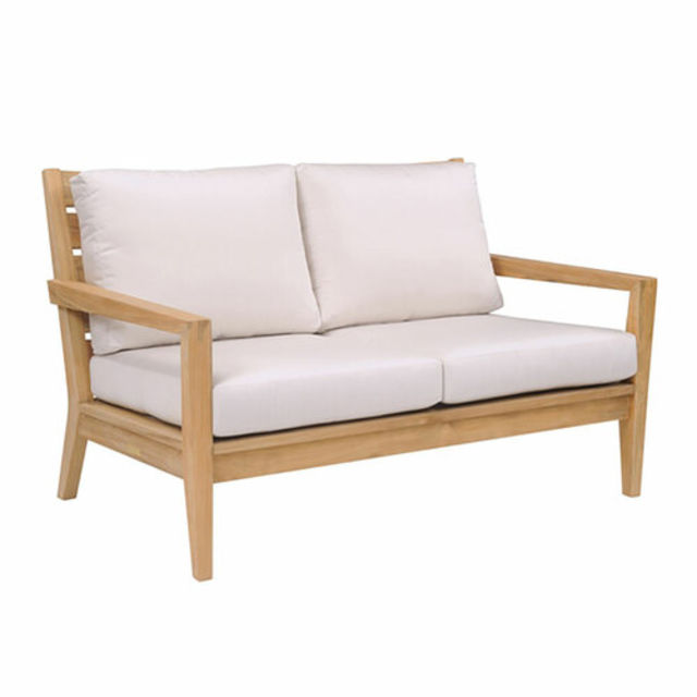 Kingsley Bate Algarve Teak Settee