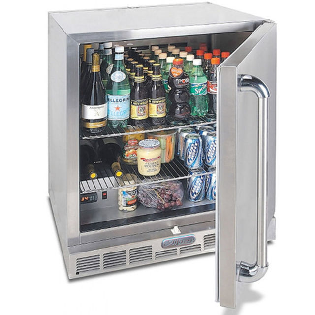 Alfresco Grills 28" Single Door Refrigerator