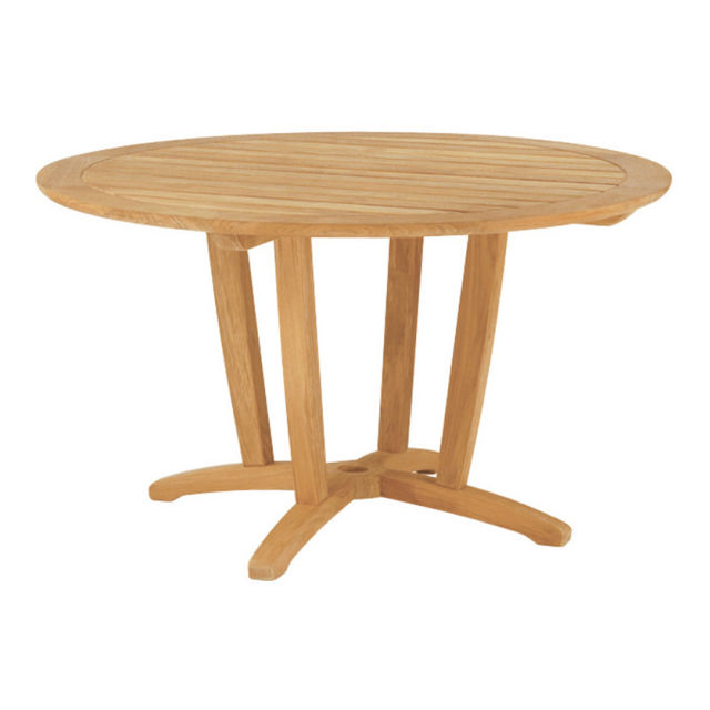 Kingsley Bate Amalfi 50" Teak Round Dining Table