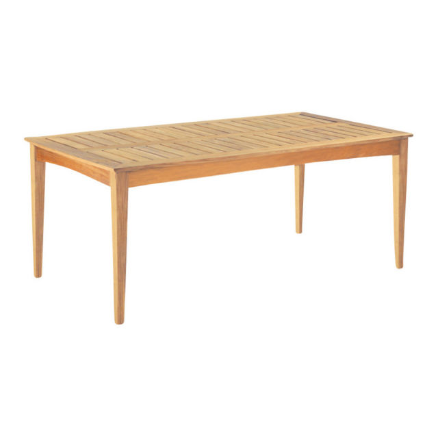 Kingsley Bate Amalfi 73" Teak Rectangular Dining Table