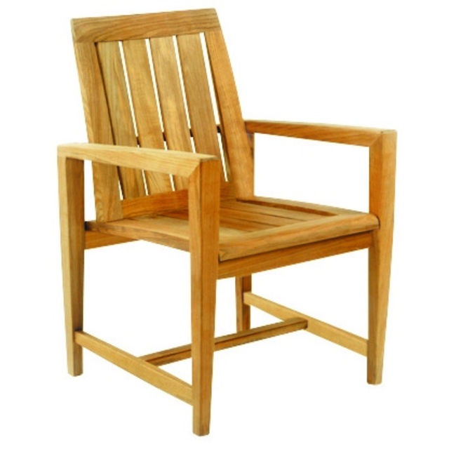 Kingsley Bate Amalfi Teak Dining Armchair