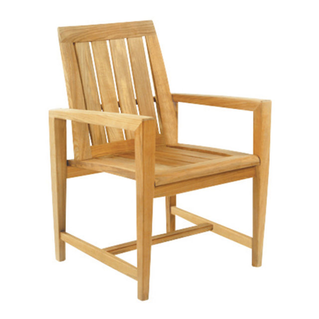 Kingsley Bate Amalfi Teak Dining Armchair