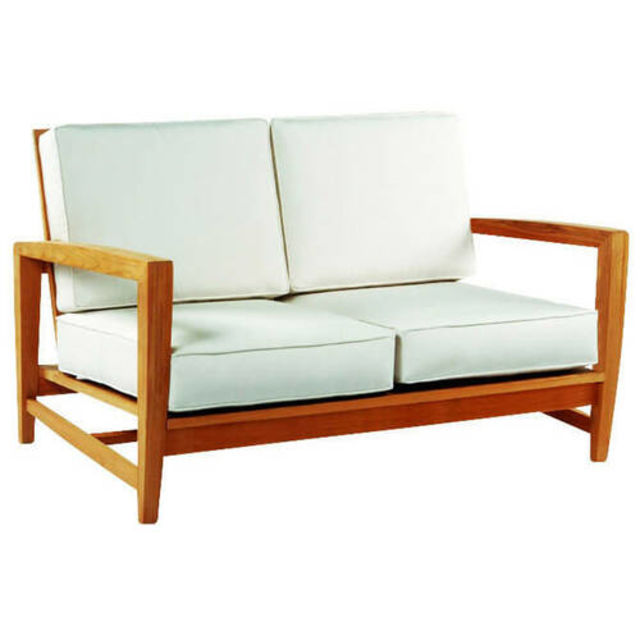 Kingsley Bate Amalfi Teak Settee