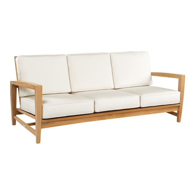 Kingsley Bate Amalfi Teak Sofa