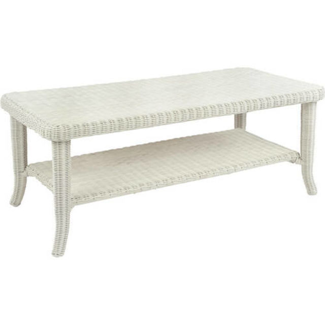 Kingsley Bate Cape Cod 47" Woven Rectangular Coffee Table