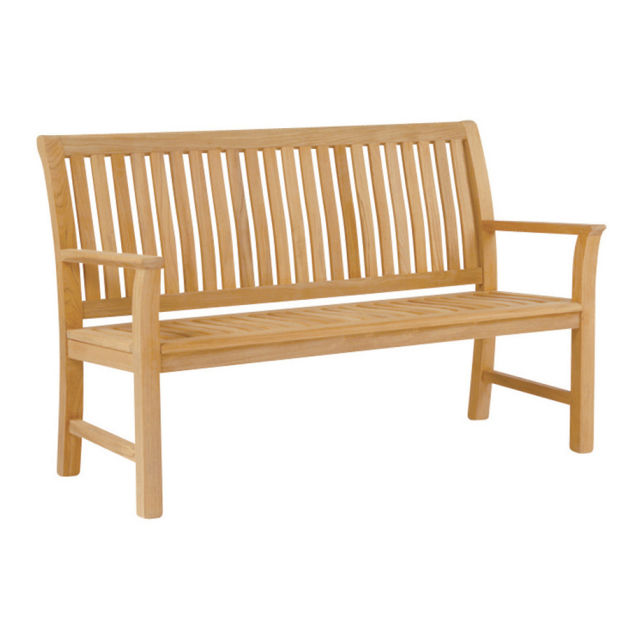 Kingsley Bate Chelsea 55.5" Teak Bench