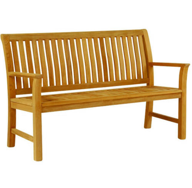 Kingsley Bate Chelsea 4.5' Teak Bench