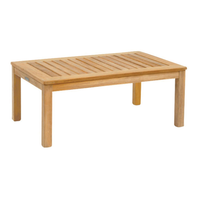 Kingsley Bate Classic 38" Teak Rectangular Coffee Table