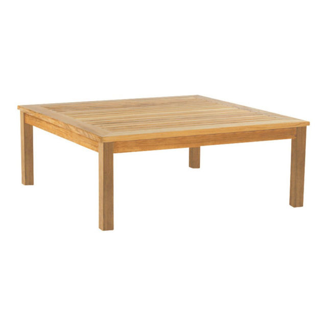 Kingsley Bate Classic 44" Teak Square Coffee Table