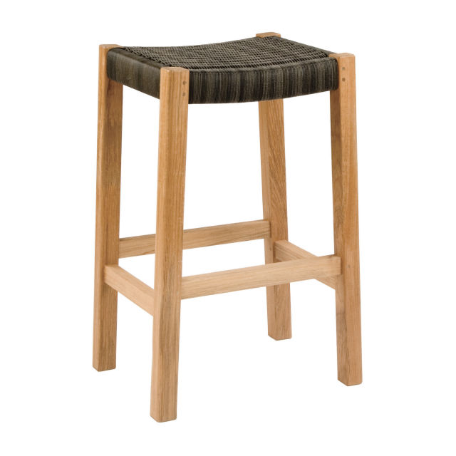 Kingsley Bate Culebra Woven Bar Stool