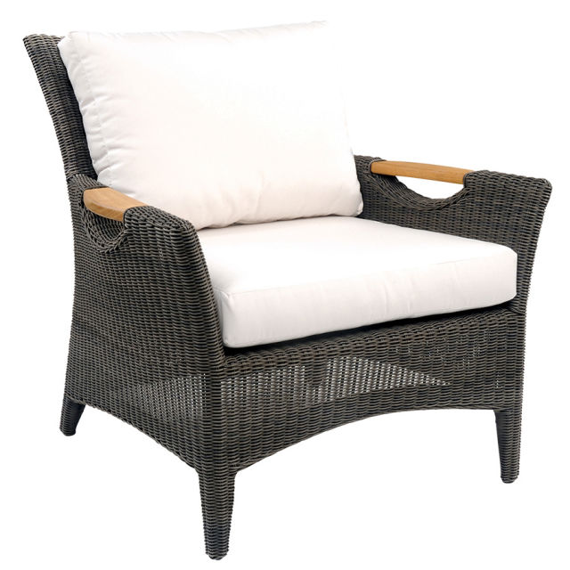 Kingsley Bate Culebra Woven Lounge Chair