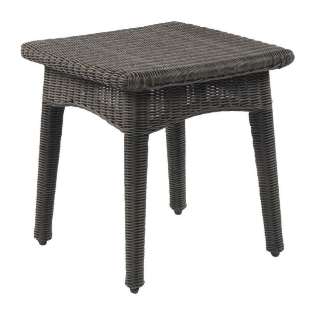 Kingsley Bate Culebra 19" Woven Square Side Table