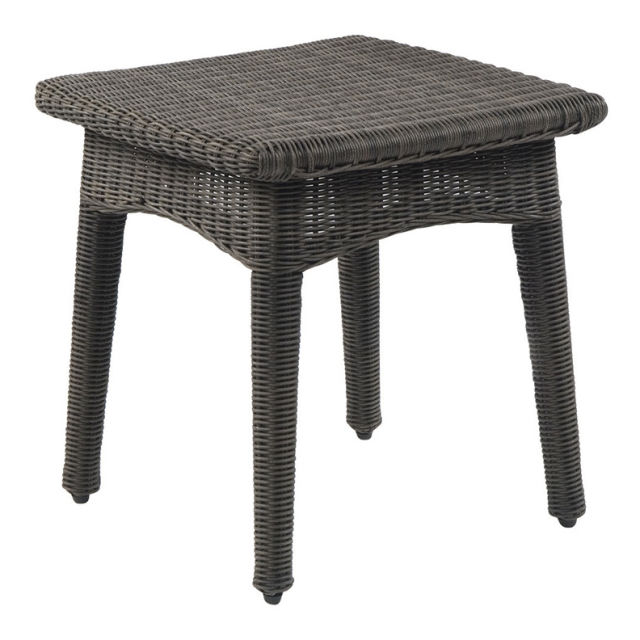 Kingsley Bate Culebra 19" Woven Square Side Table