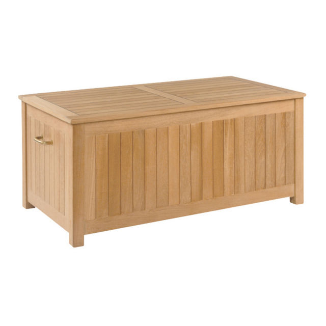 Kingsley Bate 60" Teak Outdoor Storage Box