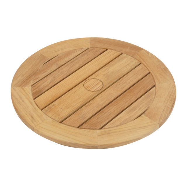 Kingsley Bate 25" Teak Lazy Susan