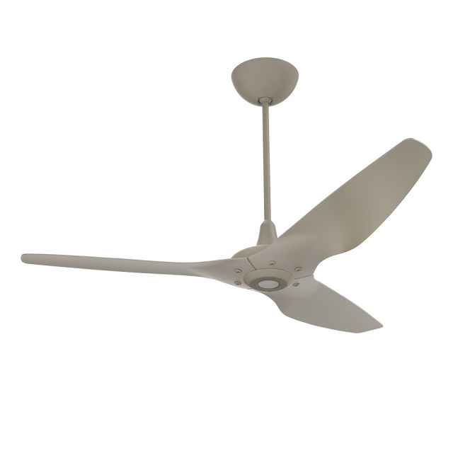 Big Ass Fans Haiku 60" Satin Nickel Outdoor Ceiling Fan - Universal Mount