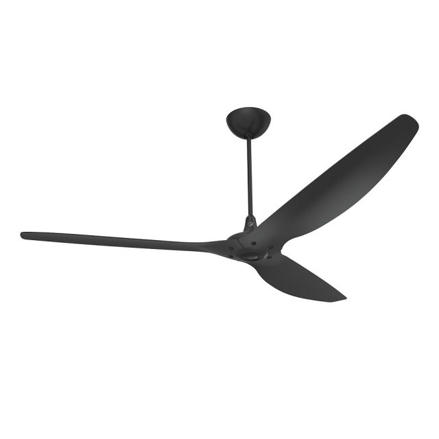 Big Ass Fans Haiku 84" Black Outdoor Ceiling Fan - Universal Mount