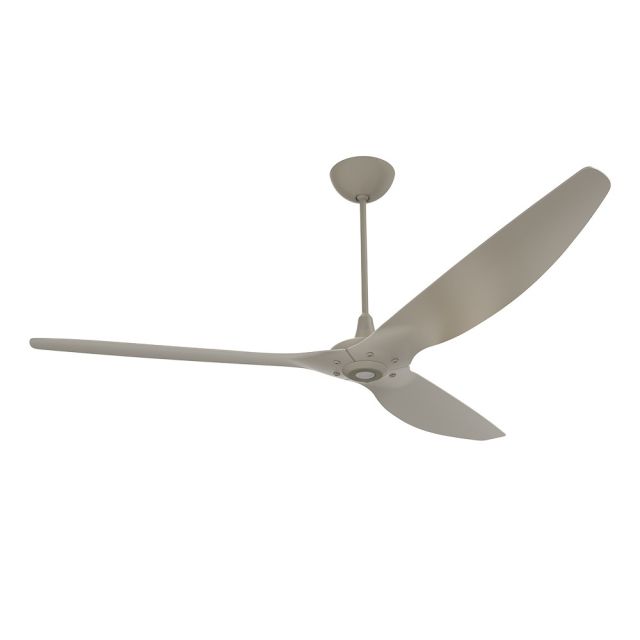 Big Ass Fans Haiku 84" Satin Nickel Outdoor Ceiling Fan - Universal Mount