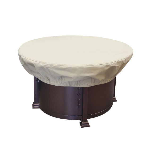 Treasure Garden 36" Round Fire Pit/Table/Ottoman Protective Cover