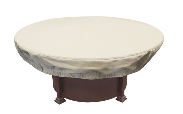 Treasure Garden 48" Round Fire Pit/Table/Ottoman Protective Cover