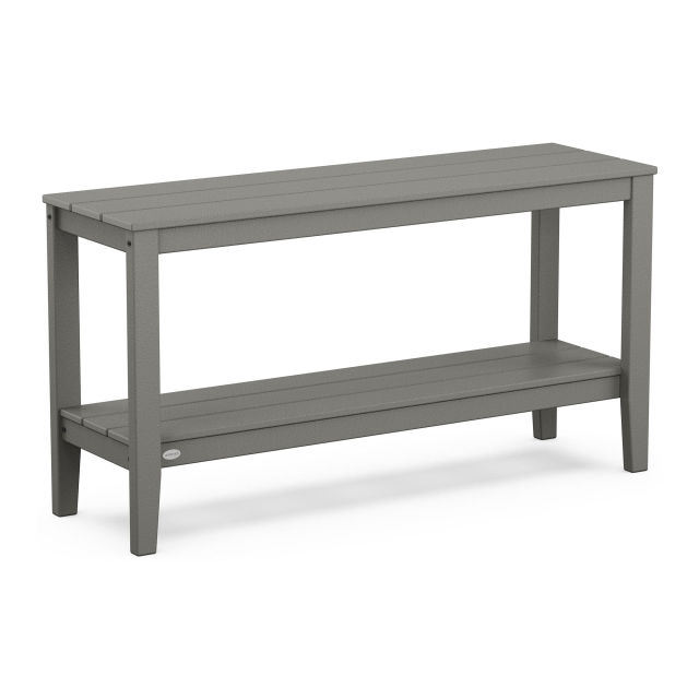 Polywood Newport 55" Rectangular Console Table