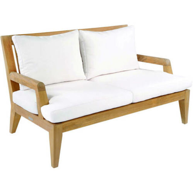 Kingsley Bate Mendocino Teak Settee