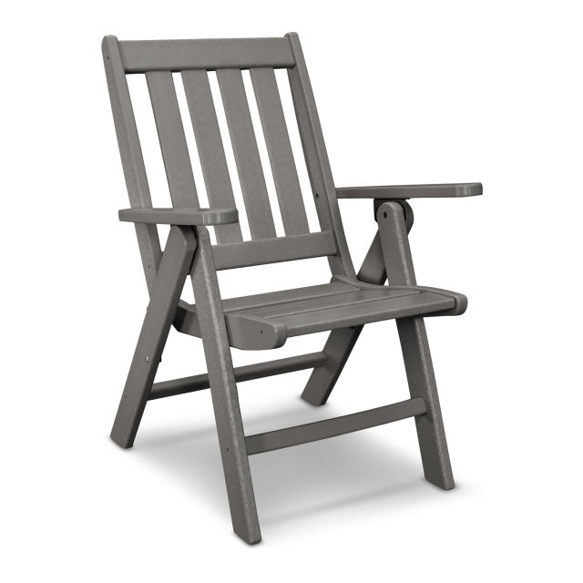 Polywood Vineyard Folding Dining Armchair