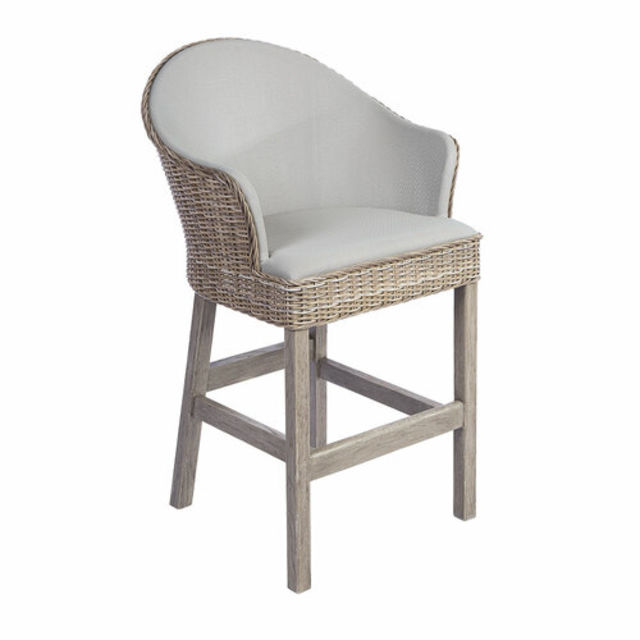 Kingsley Bate Milano Upholstered Bar Armchair