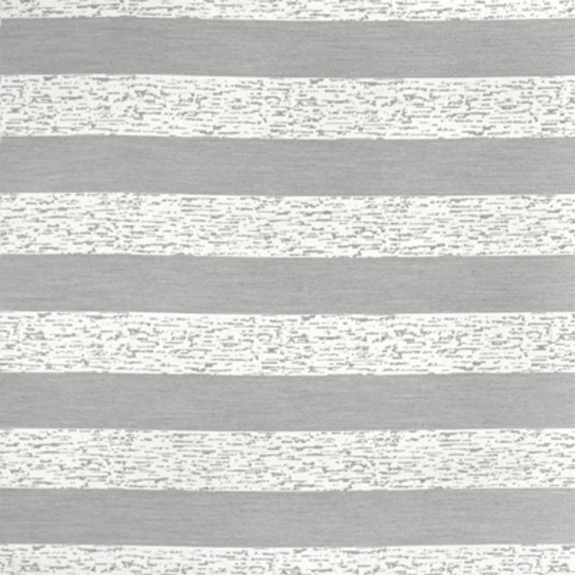 Silver State Dash Dot Stripe Concrete Indoor/Outdoor Fabric