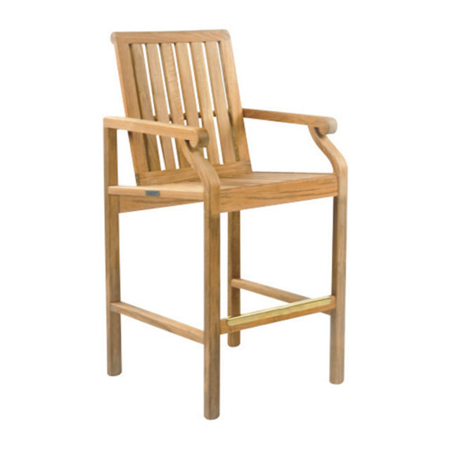 Kingsley Bate Nantucket Teak Bar Armchair