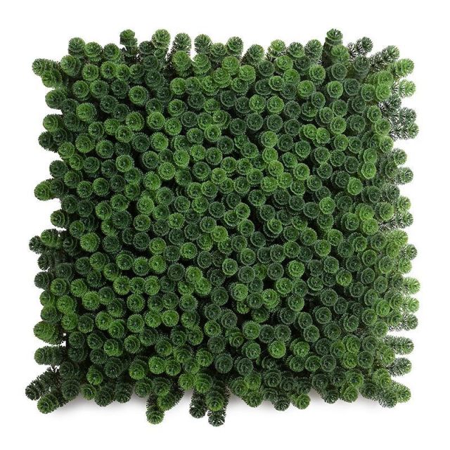 Enduraleaf 21" Faux Mayaca Fern Mat - Set of 9