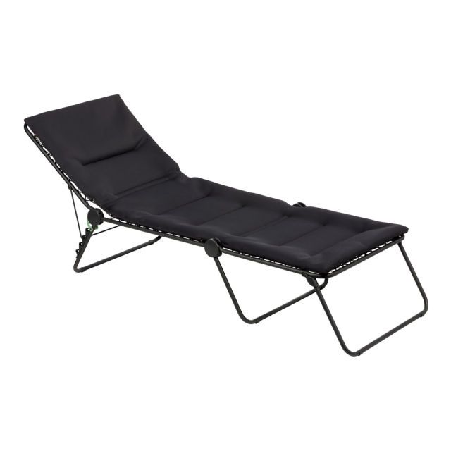 Lafuma Mobilier Siesta L AirComfort Steel Chaise Lounge