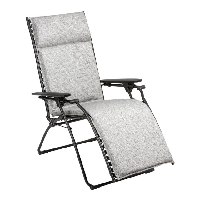 Lafuma Mobilier Bayanne Zero Gravity Reclining Steel Armchair